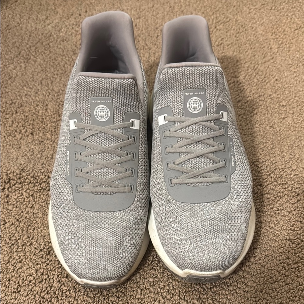 Peter Millar Gray Sneakers Womens 11